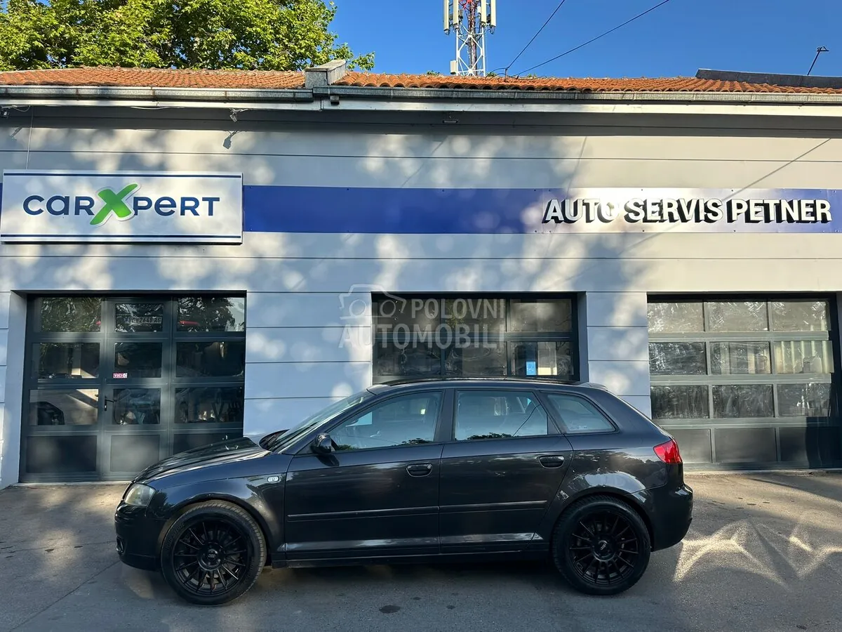 Audi A3 2007 photo 4