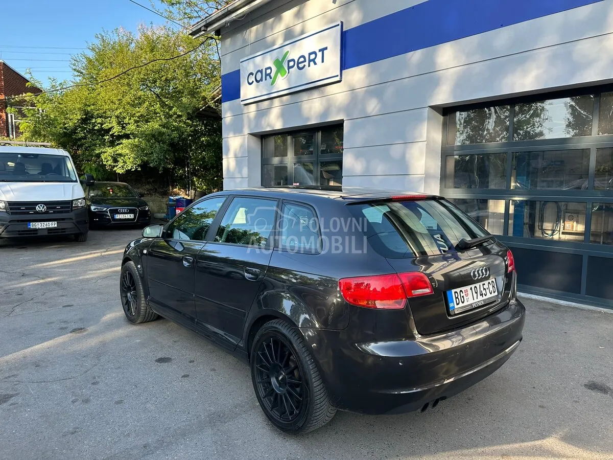 Audi A3 2007 photo 5