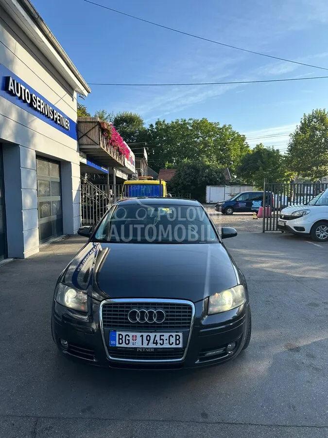 Audi A3 2007 photo 3