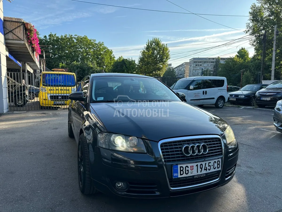Audi A3 2007 photo 2