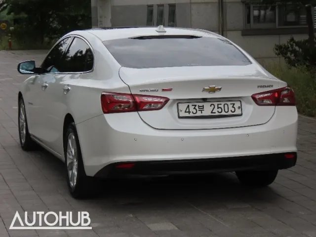 Chevrolet Malibu 2019 photo 4
