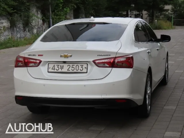 Chevrolet Malibu 2019 photo 3