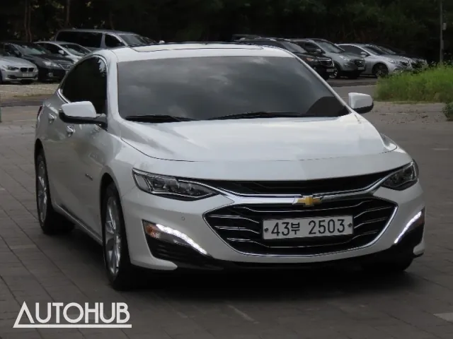 Chevrolet Malibu 2019 photo 2