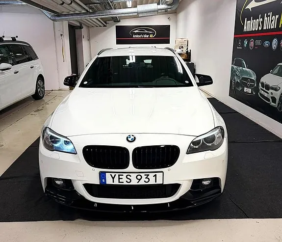 BMW 520D 2016 photo 3