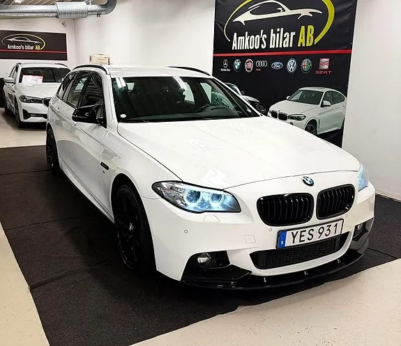 BMW 520D 2016 photo 2