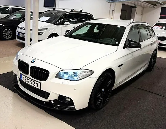 BMW 520D 2016 photo 4