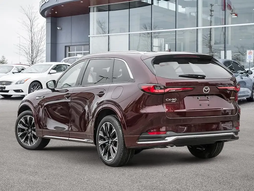 Mazda Cx-90 2026 photo 4