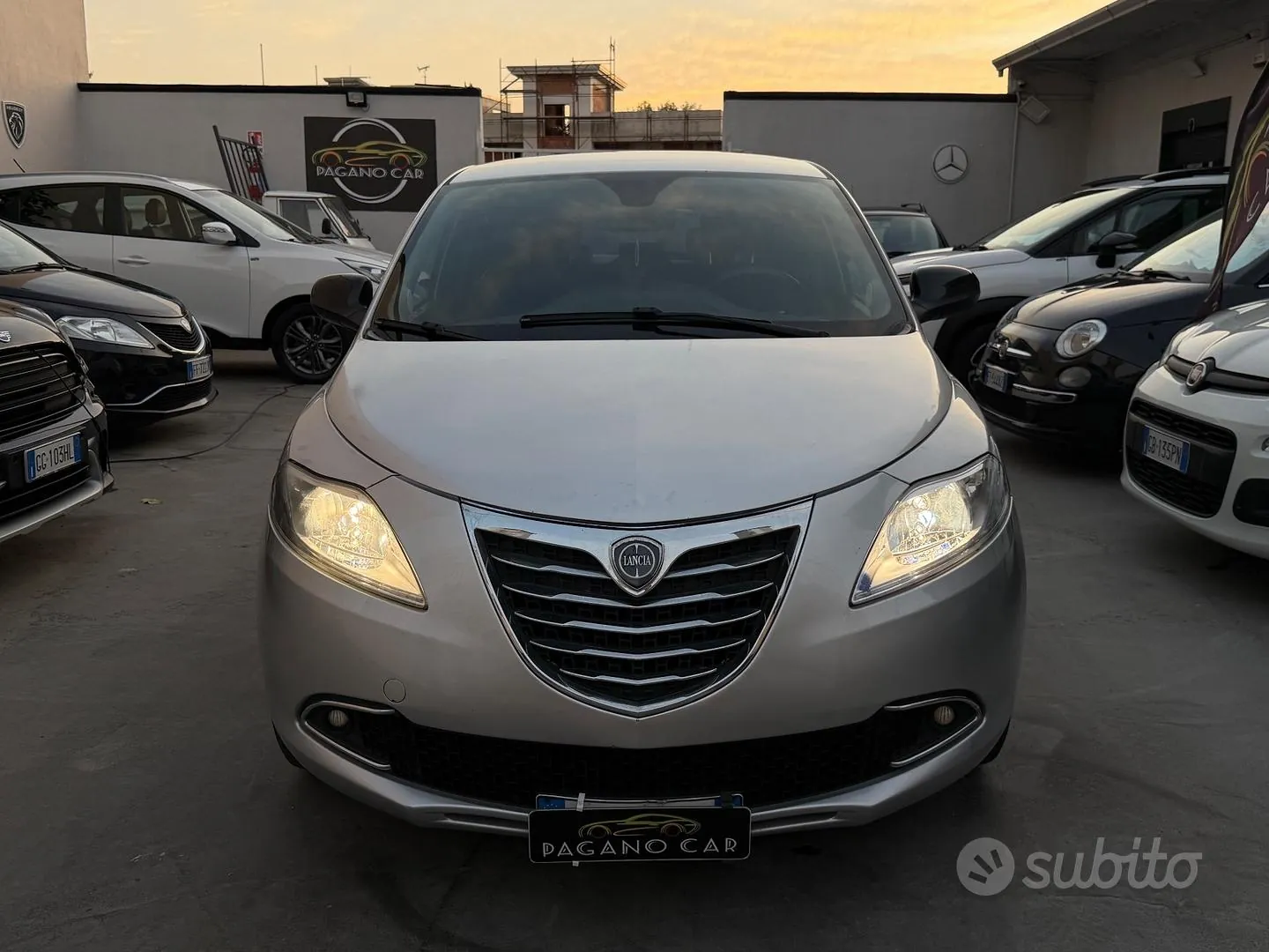 Lancia Ypsilon 2011 photo 2