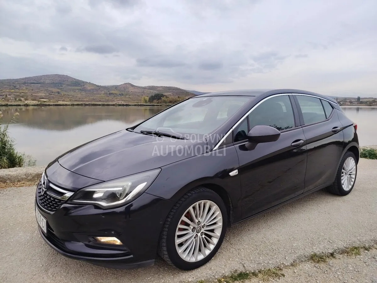 Opel Astra K