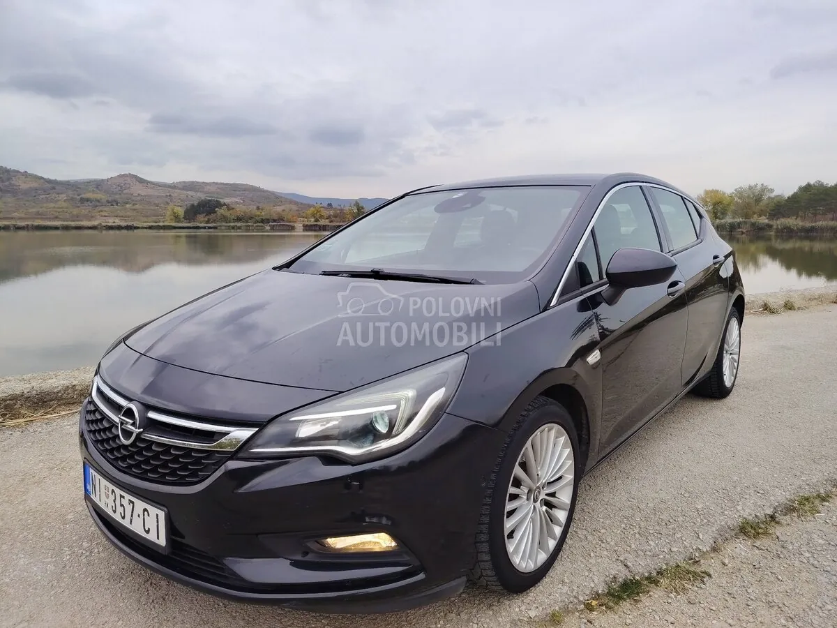 Opel Astra K 2016 photo 5