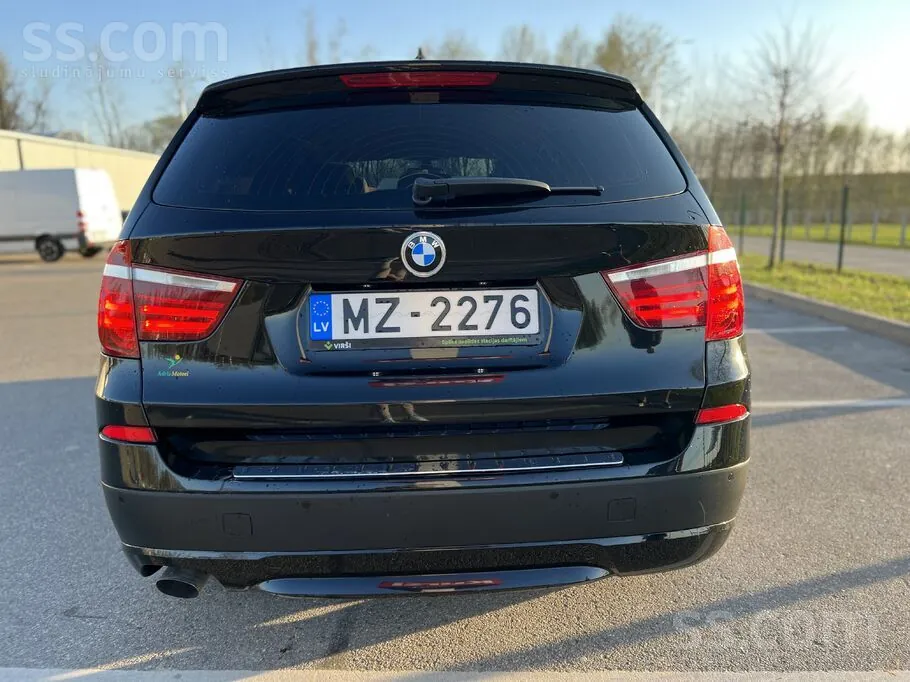 BMW X3 2012 photo 4