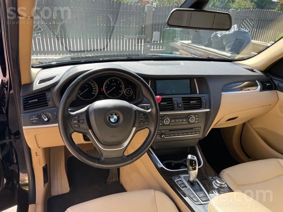 BMW X3 2012 photo 5