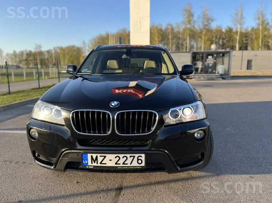 BMW X3 2012 photo 3