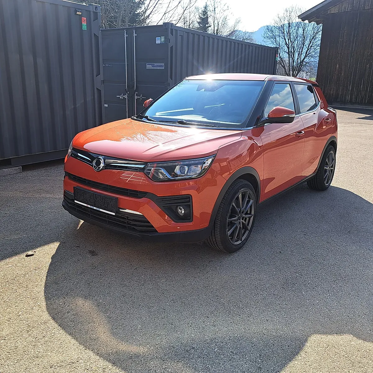 KG Mobility Tivoli