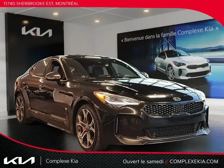 Kia Stinger 2018 photo 4