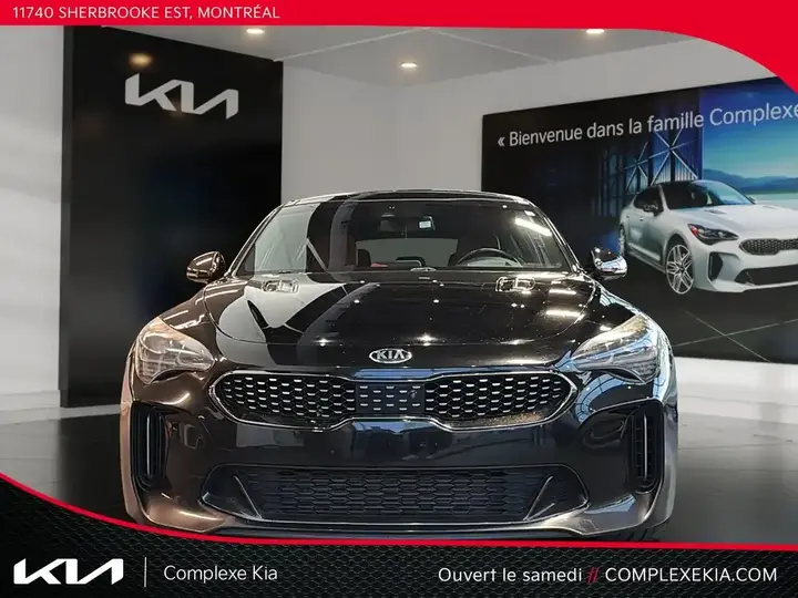 Kia Stinger 2018 photo 2