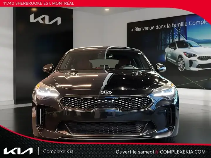 Kia Stinger 2018 photo 3