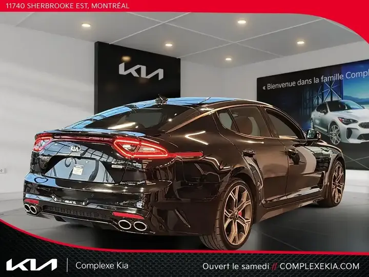 Kia Stinger 2018 photo 5