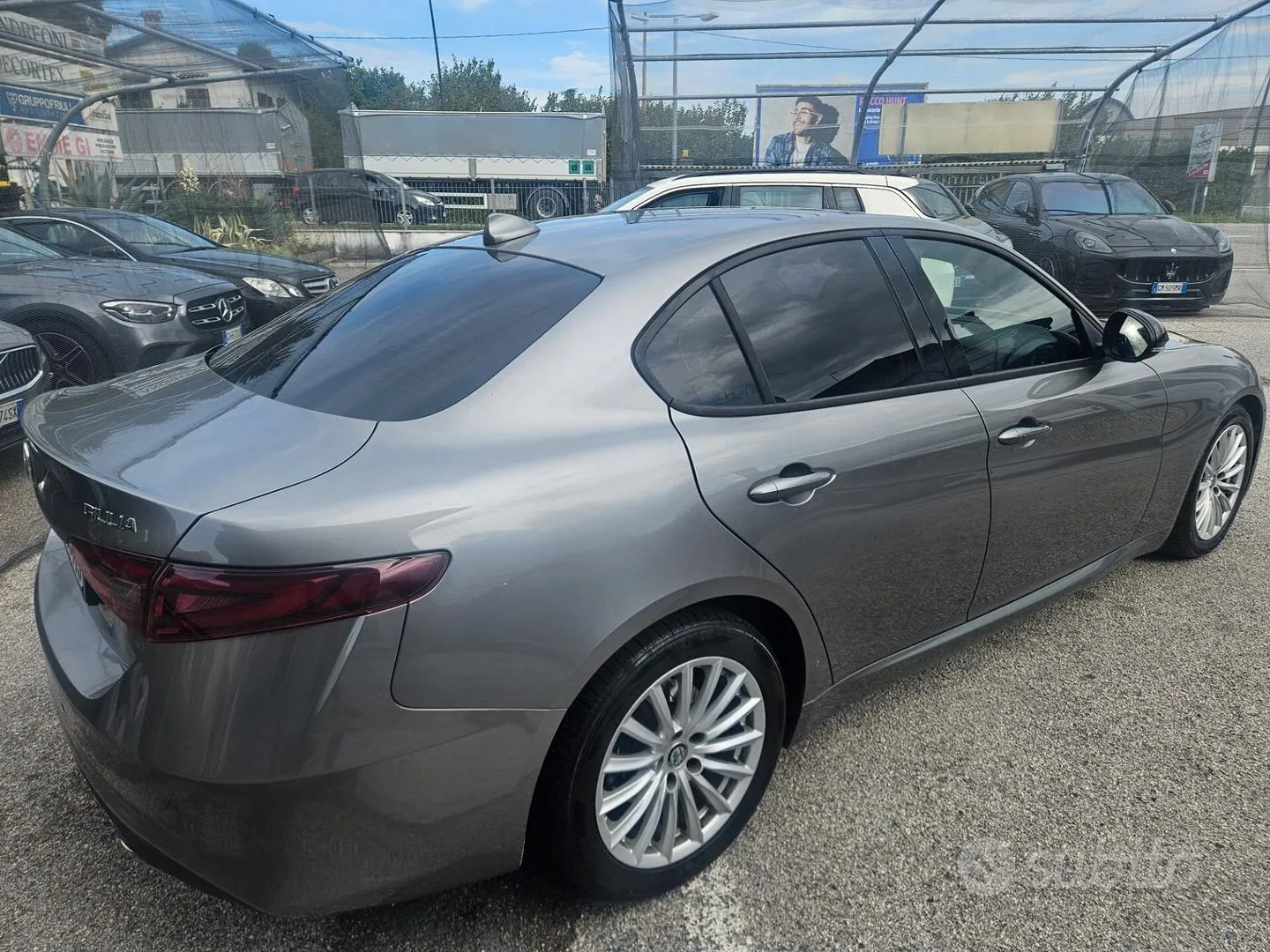Alfa Romeo Giulia 2017 photo 5