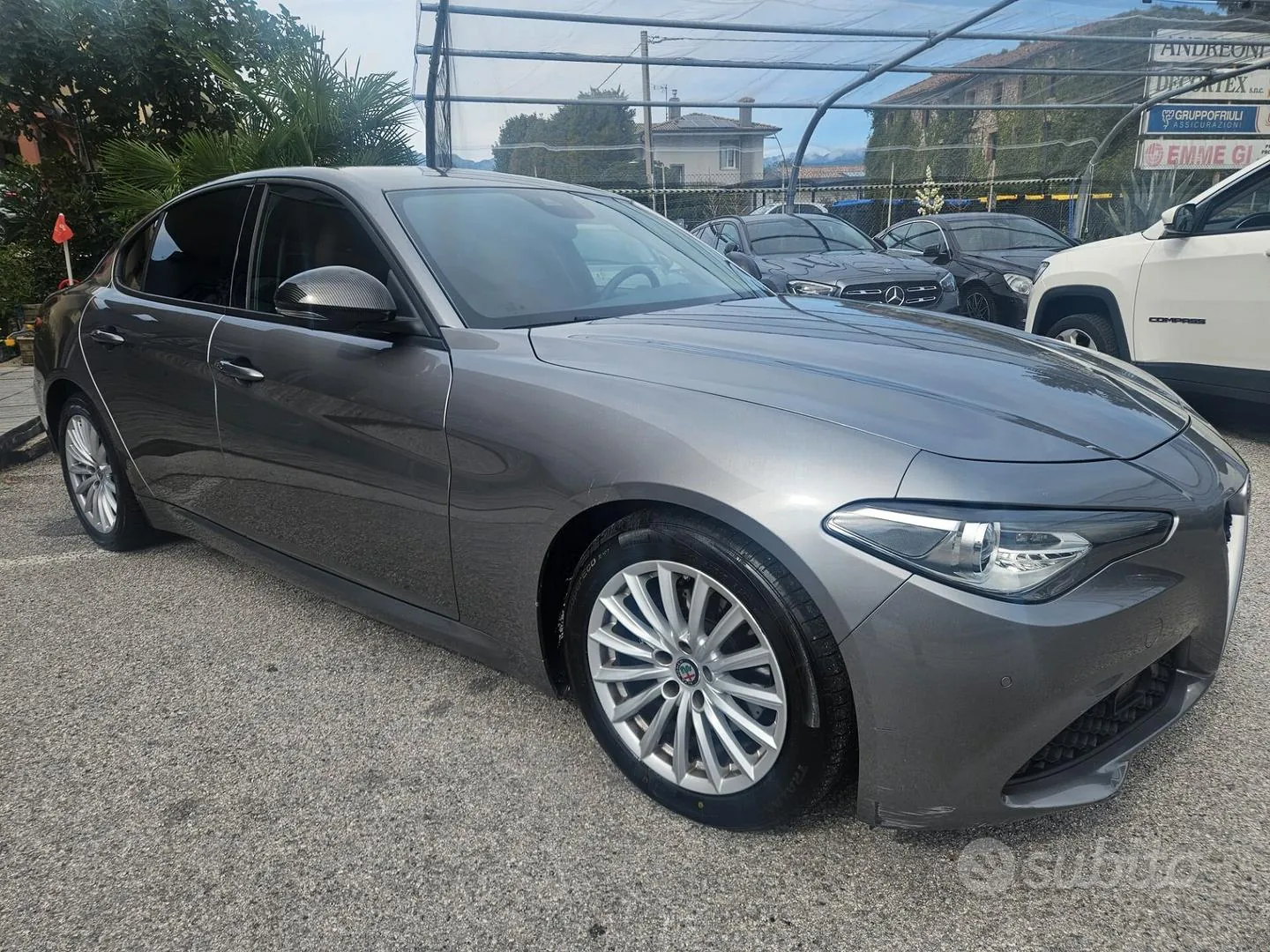 Alfa Romeo Giulia 2017 photo 3