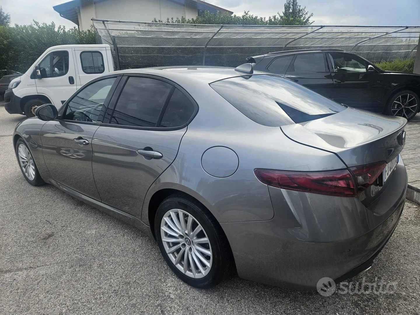 Alfa Romeo Giulia 2017 photo 4