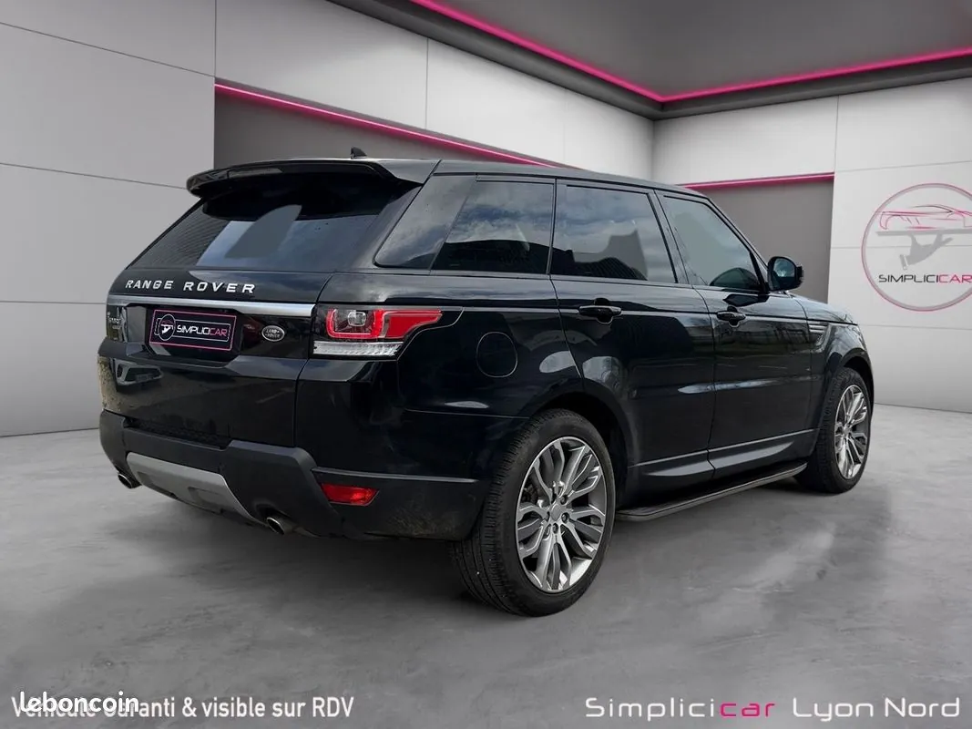 Land Rover Range Rover Sport 2016 photo 5
