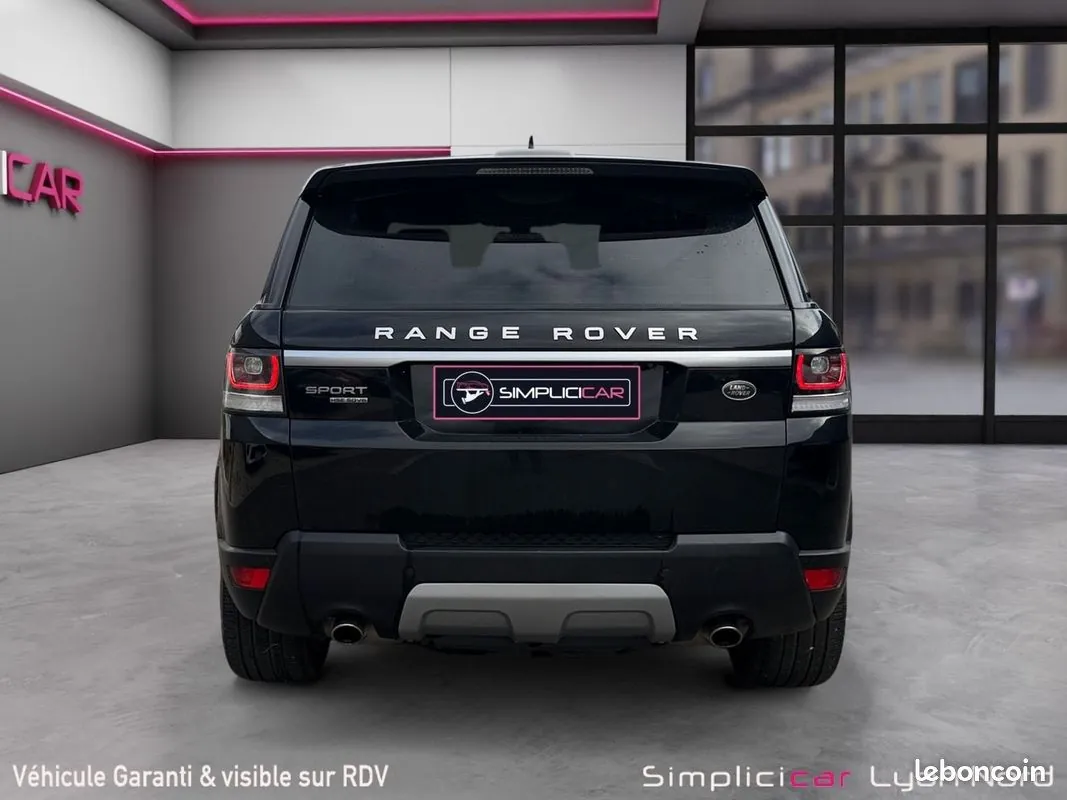 Land Rover Range Rover Sport 2016 photo 4