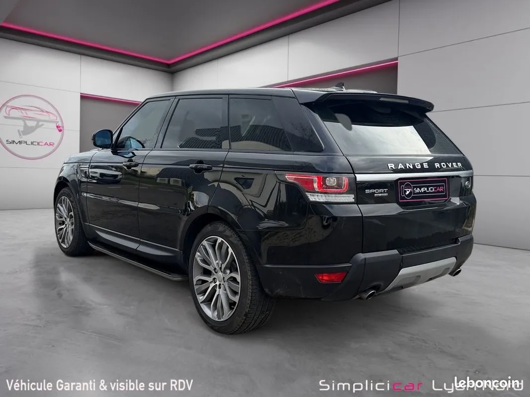 Land Rover Range Rover Sport 2016 photo 3