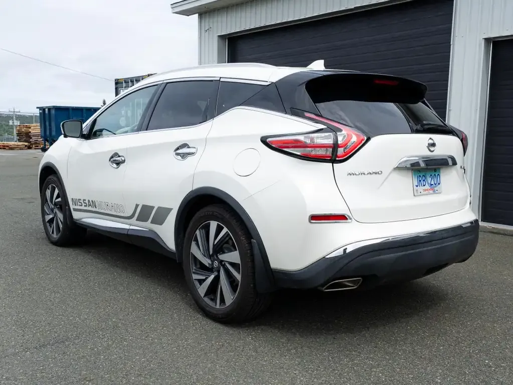 Nissan Murano 2018 photo 4