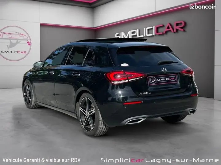 Mercedes-Benz A-Class 2019 photo 3