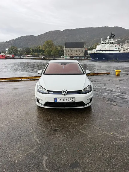 Volkswagen E-Golf Vii 2016 photo 2