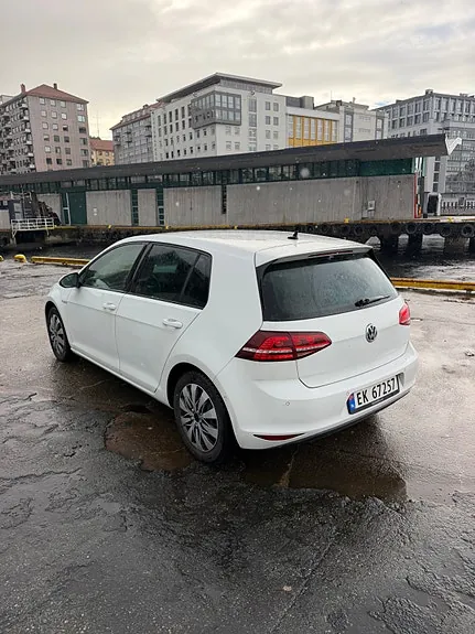 Volkswagen E-Golf Vii 2016 photo 5