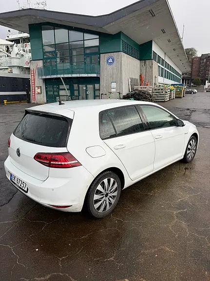 Volkswagen E-Golf Vii 2016 photo 4