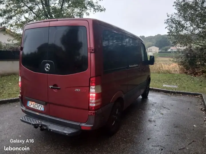 Mercedes-Benz Sprinter 2012 photo 2