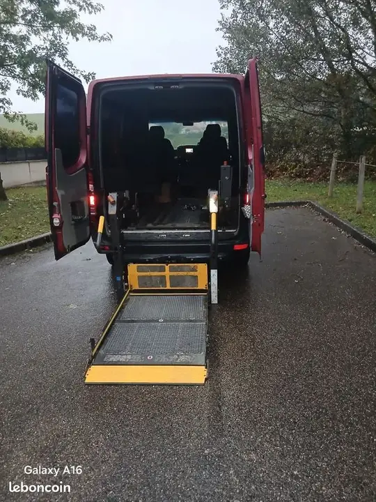 Mercedes-Benz Sprinter 2012 photo 3