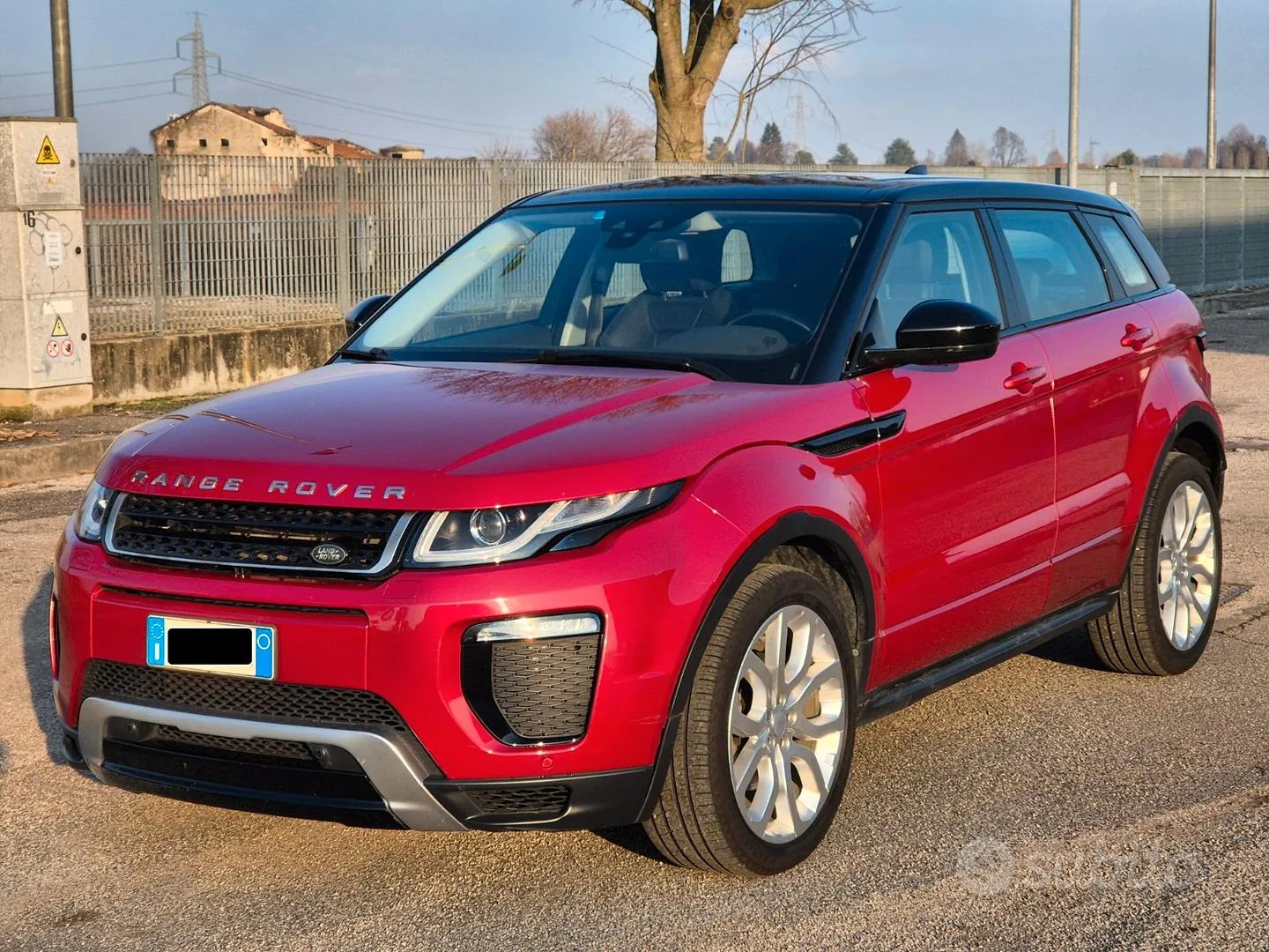 Land Rover Range Rover Evoque 2017 photo 2
