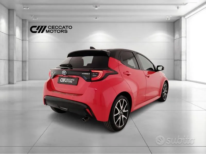 Toyota Yaris 2021 photo 4