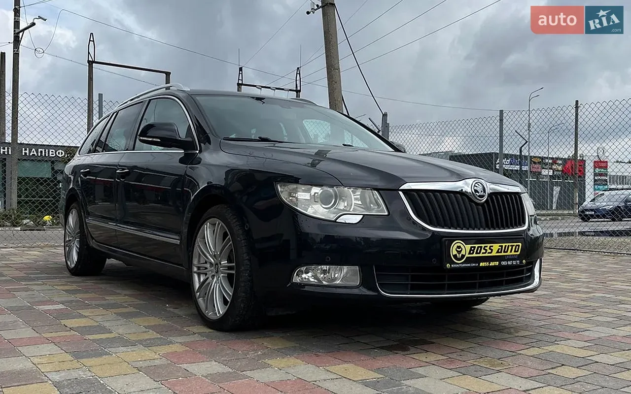 Skoda Superb