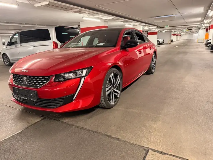 Peugeot 508 2019 photo 3