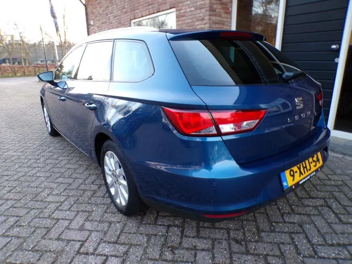Seat Leon 2014 photo 3