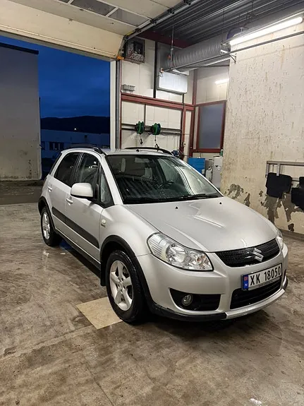 Suzuki Sx4 2009 photo 3