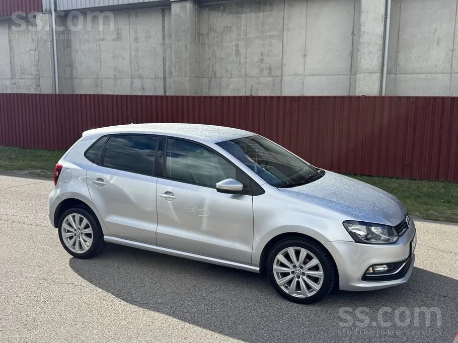 Volkswagen Polo 2015 photo 5