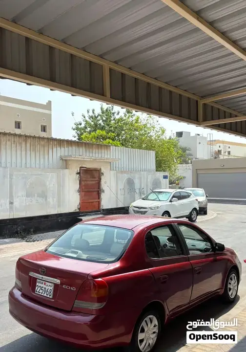 Toyota Echo 2004 photo 3