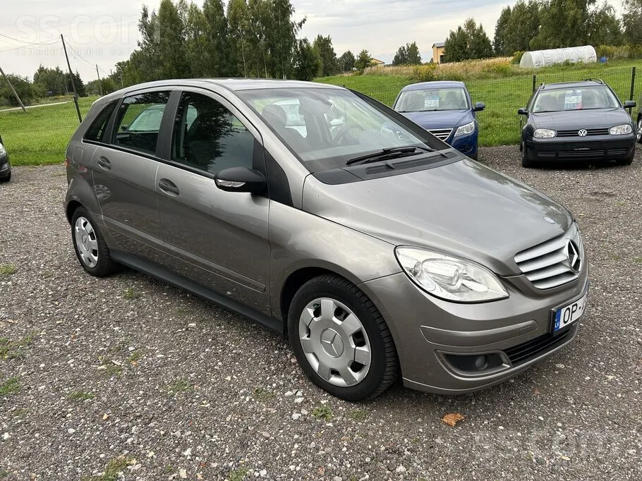 Mercedes-Benz B180 2005 photo 3