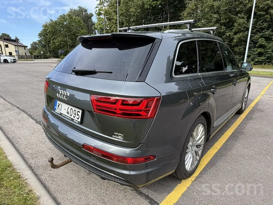 Audi Q7 2015 photo 4