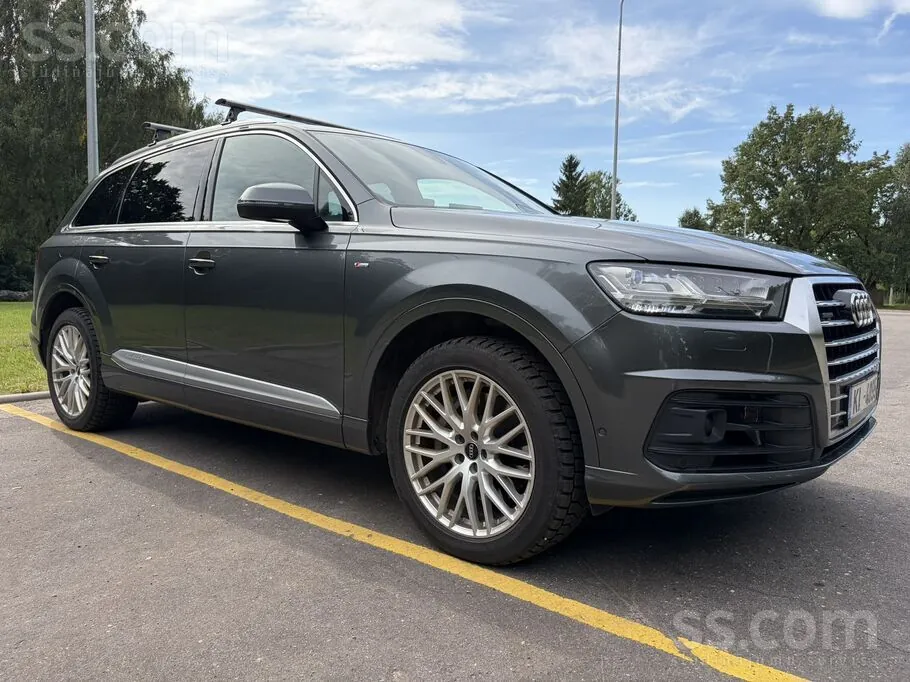 Audi Q7 2015 photo 3