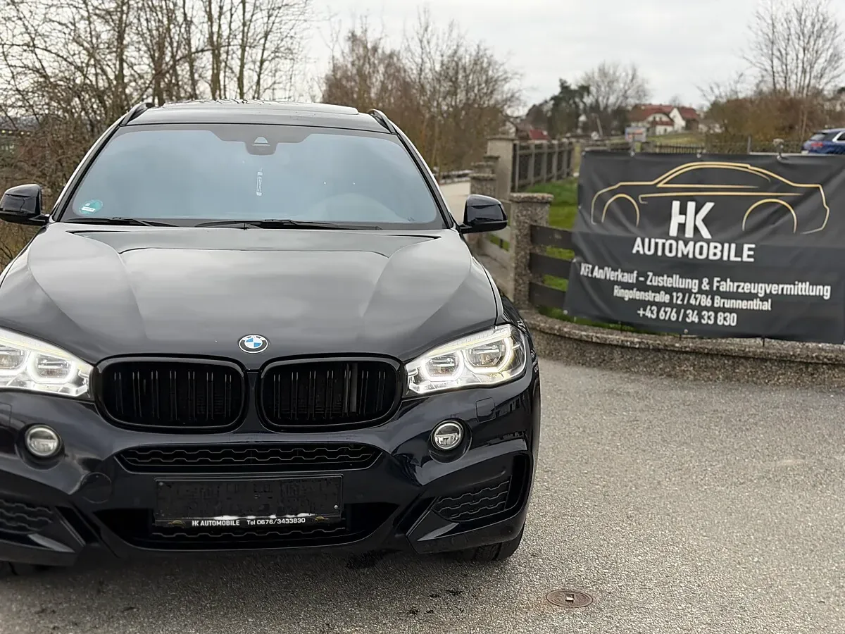 BMW X6 2019 photo 4