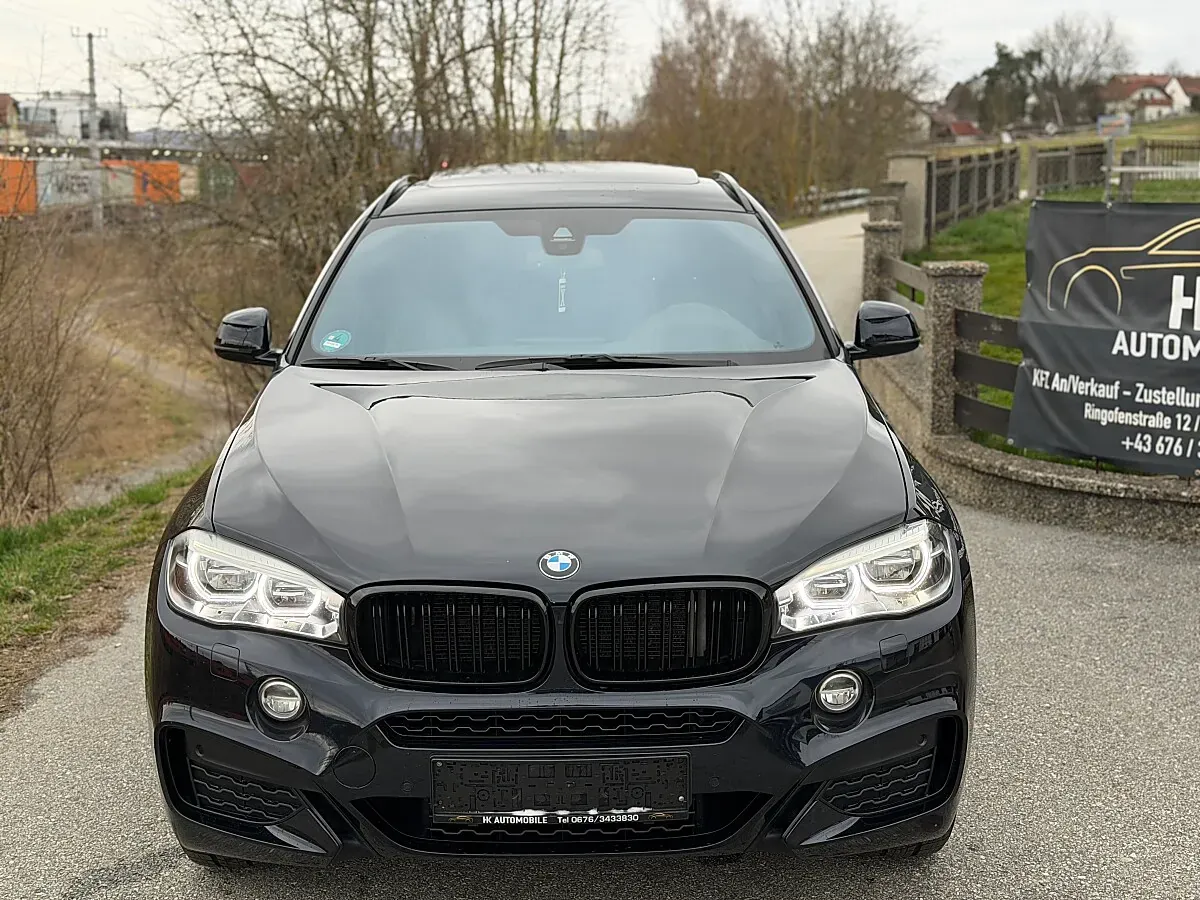 BMW X6 2019 photo 3