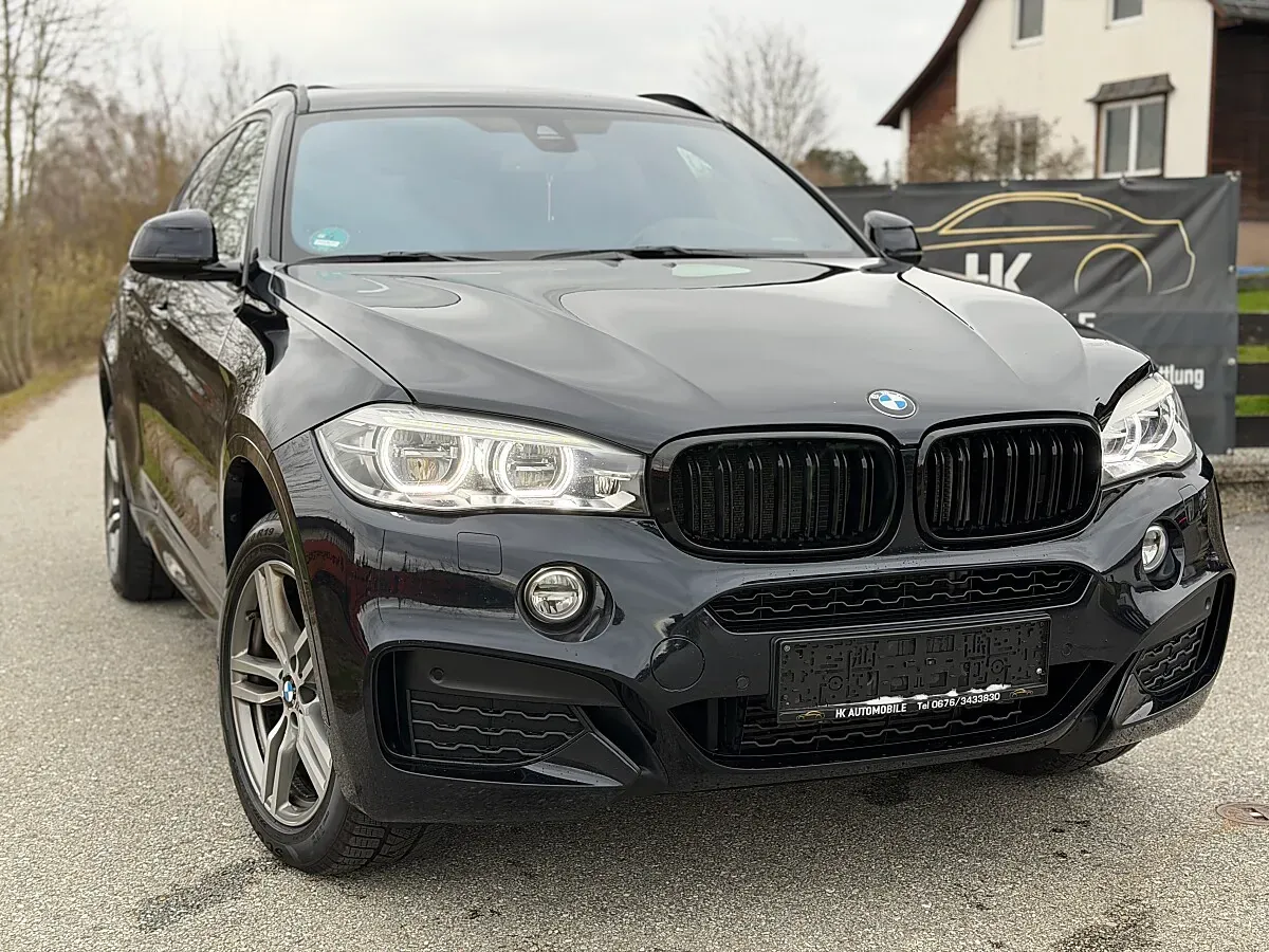 BMW X6 2019 photo 2