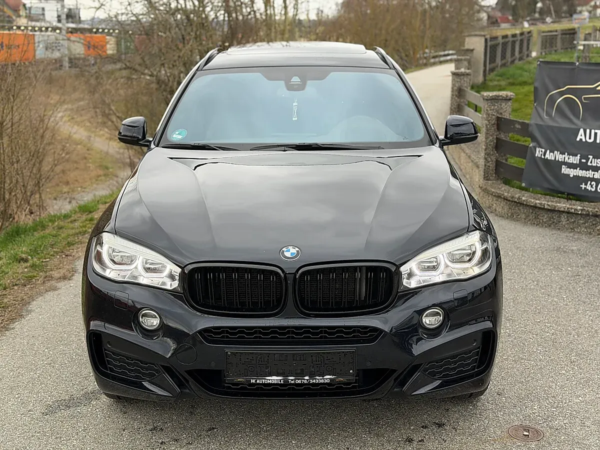 BMW X6 2019 photo 5